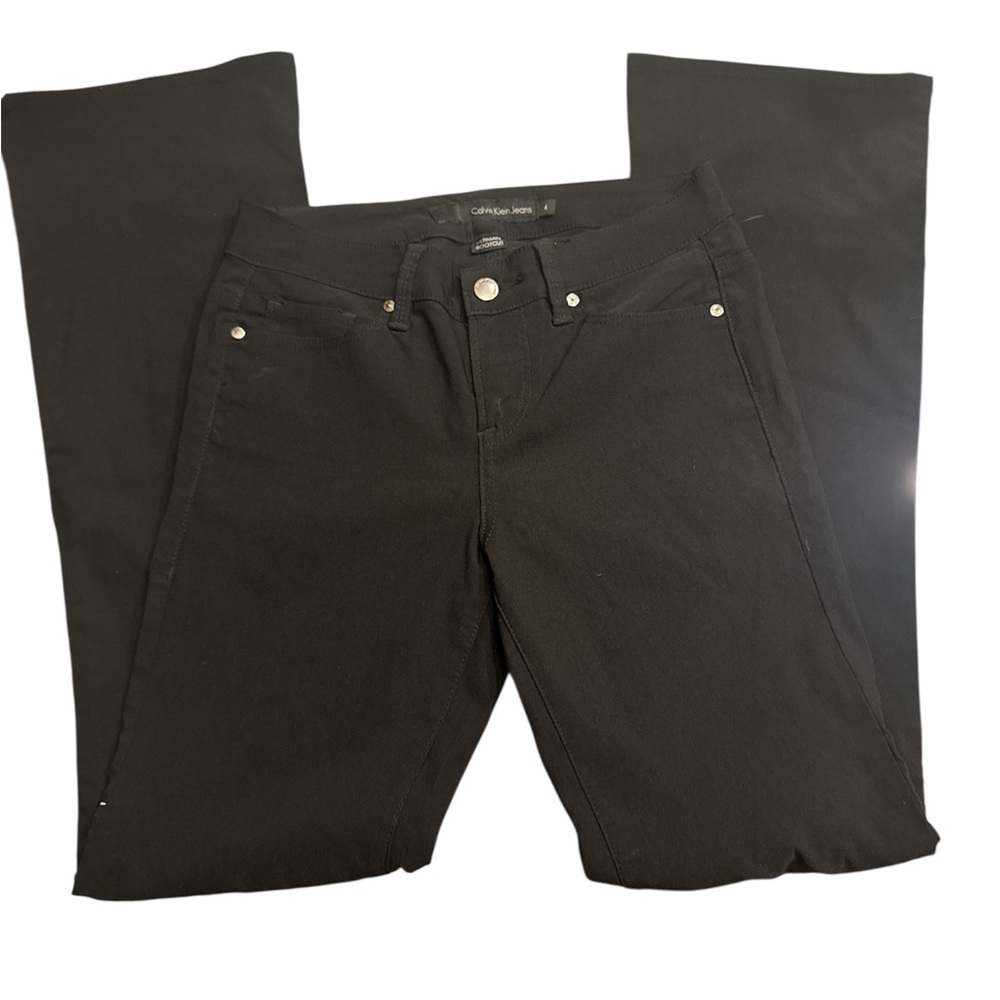 Calvin Klein Jeans Women's Black bell bottom